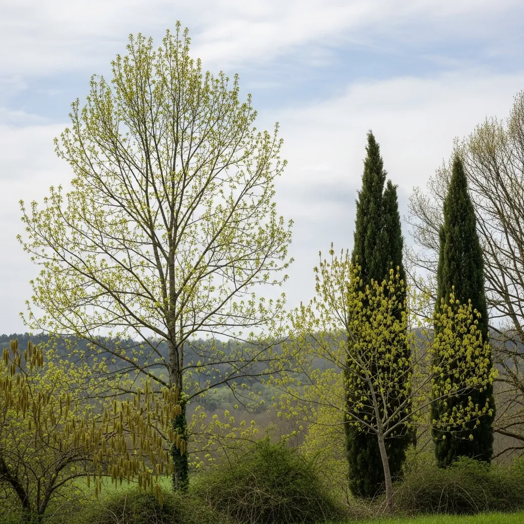 Pollenallergie: verhoogde alertheid in Zuidwest-Frankrijk wegens sterke aanwezigheid van els en cipres