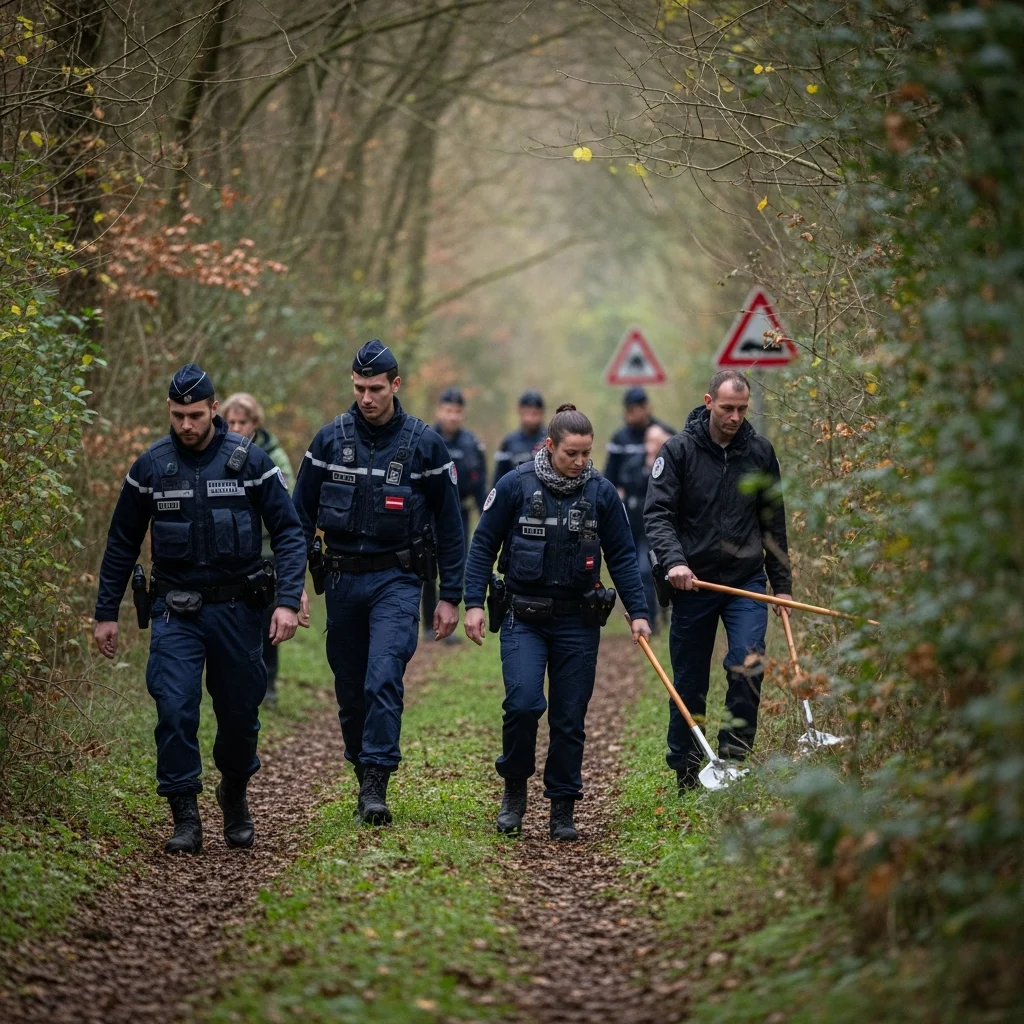 Britse man vermist in Haute-Vienne, grootschalige zoekactie gestart