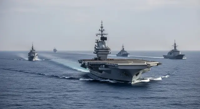 Franse vliegdekschip Charles de Gaulle richting Straat van Hormuz: defensieve inzet en mogelijke invloed op brandstofprijzen