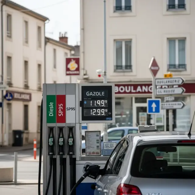 Gasoil in Frankrijk nu structureel duurder dan benzine: directe gevolgen aan de pomp
