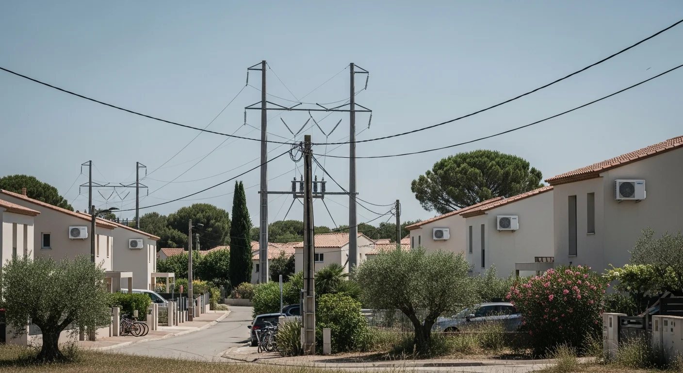 Geen stroomtekorten verwacht ondanks extra airco-gebruik in Zuid-Frankrijk deze zomer