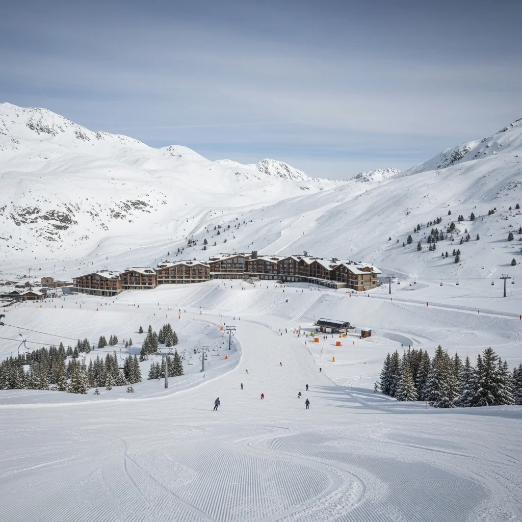 Nieuw Club Med-resort aangekondigd in Isola 2000