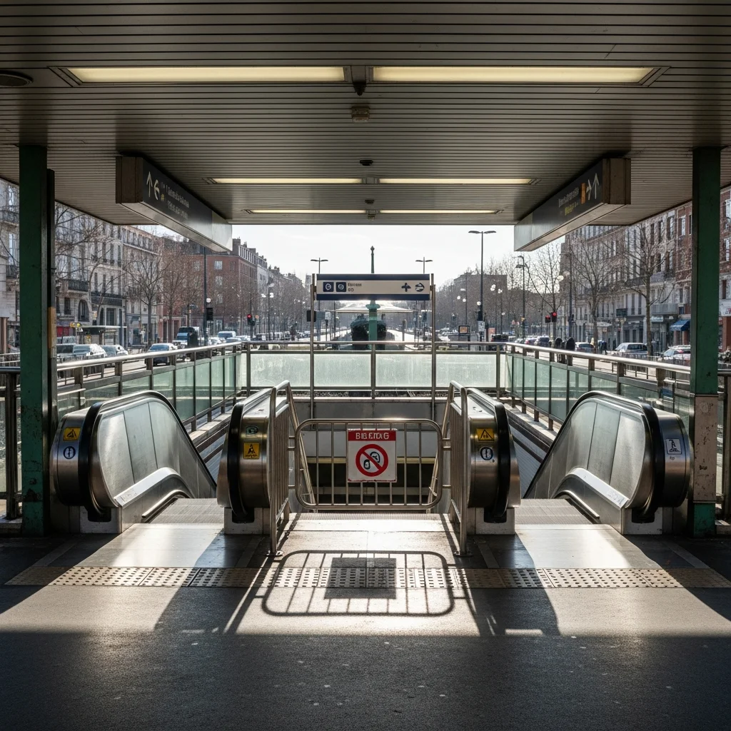Vijf weken sluiting metrostation Barrière de Paris in Toulouse: gevolgen voor het dagelijks leven