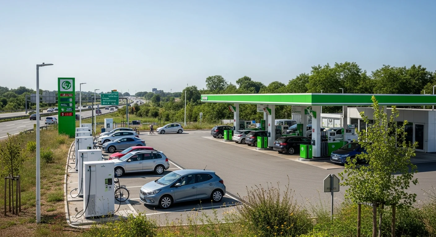 Franse verhoging brandstofbelasting uitgesteld tot 2028, kilometerheffing voor elektrische auto’s overwogen