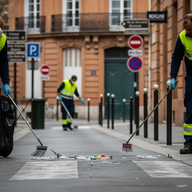 Maatregelen tegen openbare drugsproblematiek in Toulouse