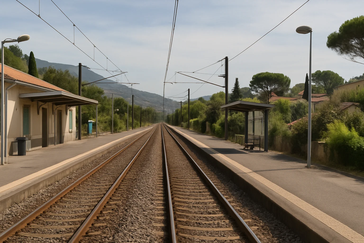 Treinverkeer tussen Antibes en Grasse volledig stilgelegd tot dinsdagmorgen