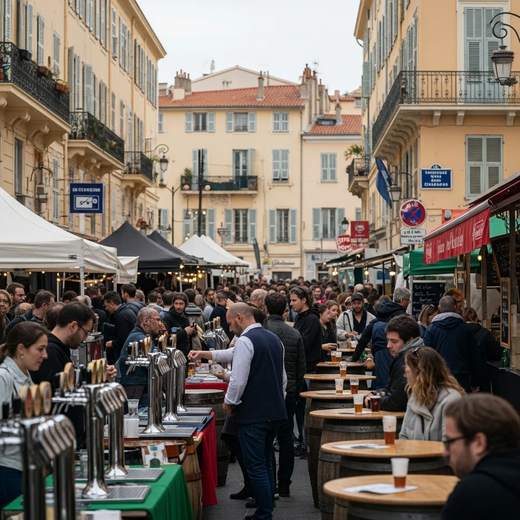 Bierfestival in Nice keert dit weekend terug na afgelasting vorig jaar