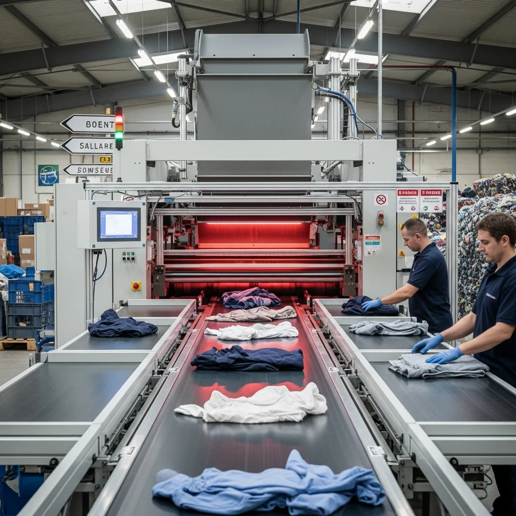 Nieuw circulair initiatief biedt oplossing voor groeiende textielafvalberg in Frankrijk