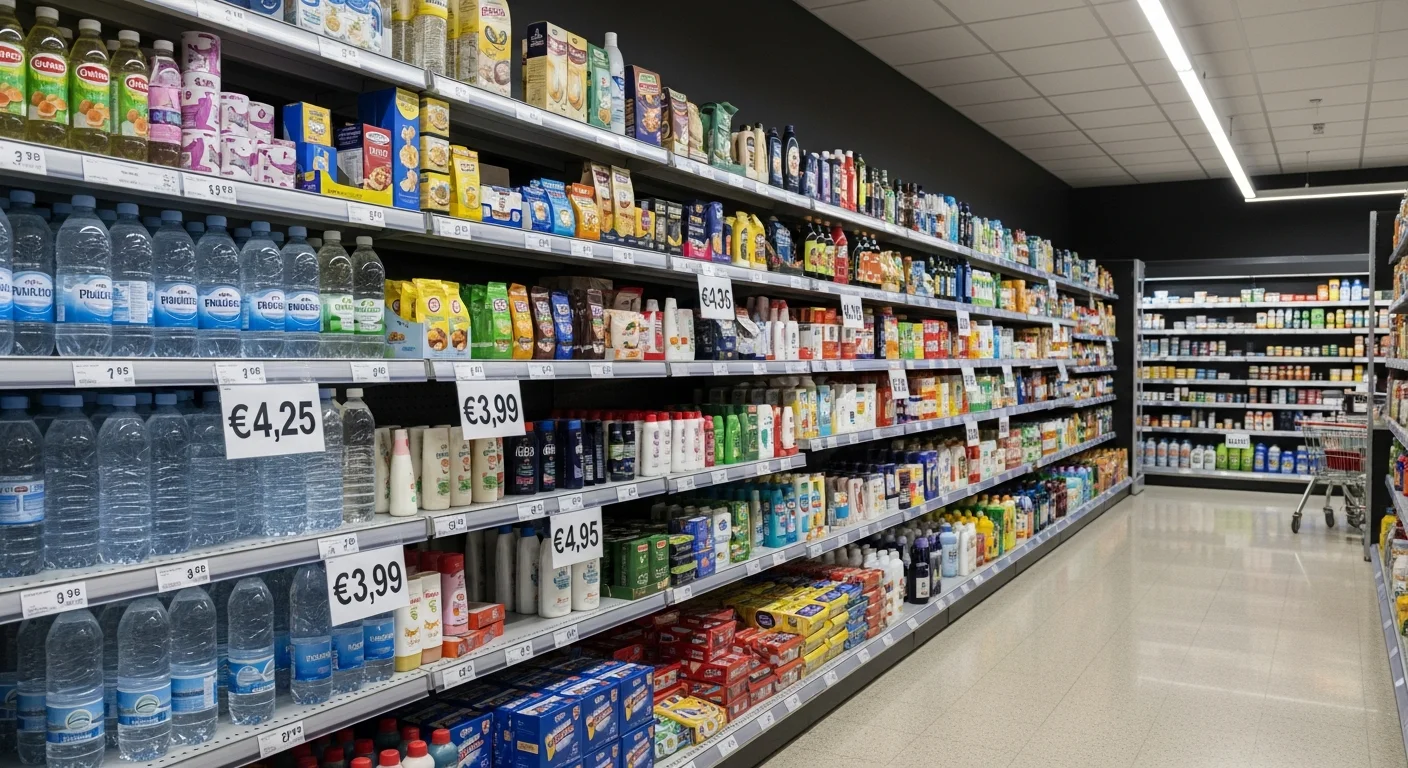 Sterke prijsstijgingen verwacht in Franse supermarkten na zomer 2026