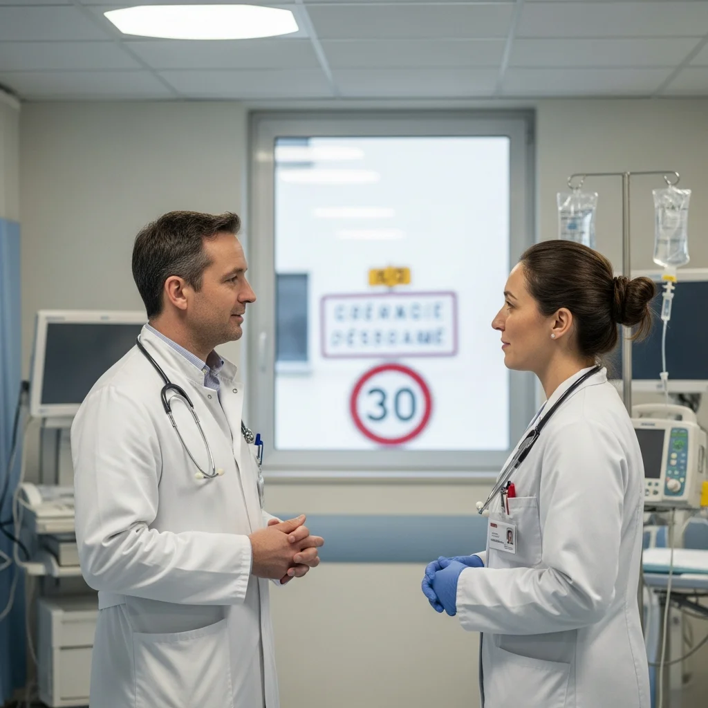 Frankrijk vereenvoudigt procedure voor vaste aanstelling buitenlandse artsen buiten EU