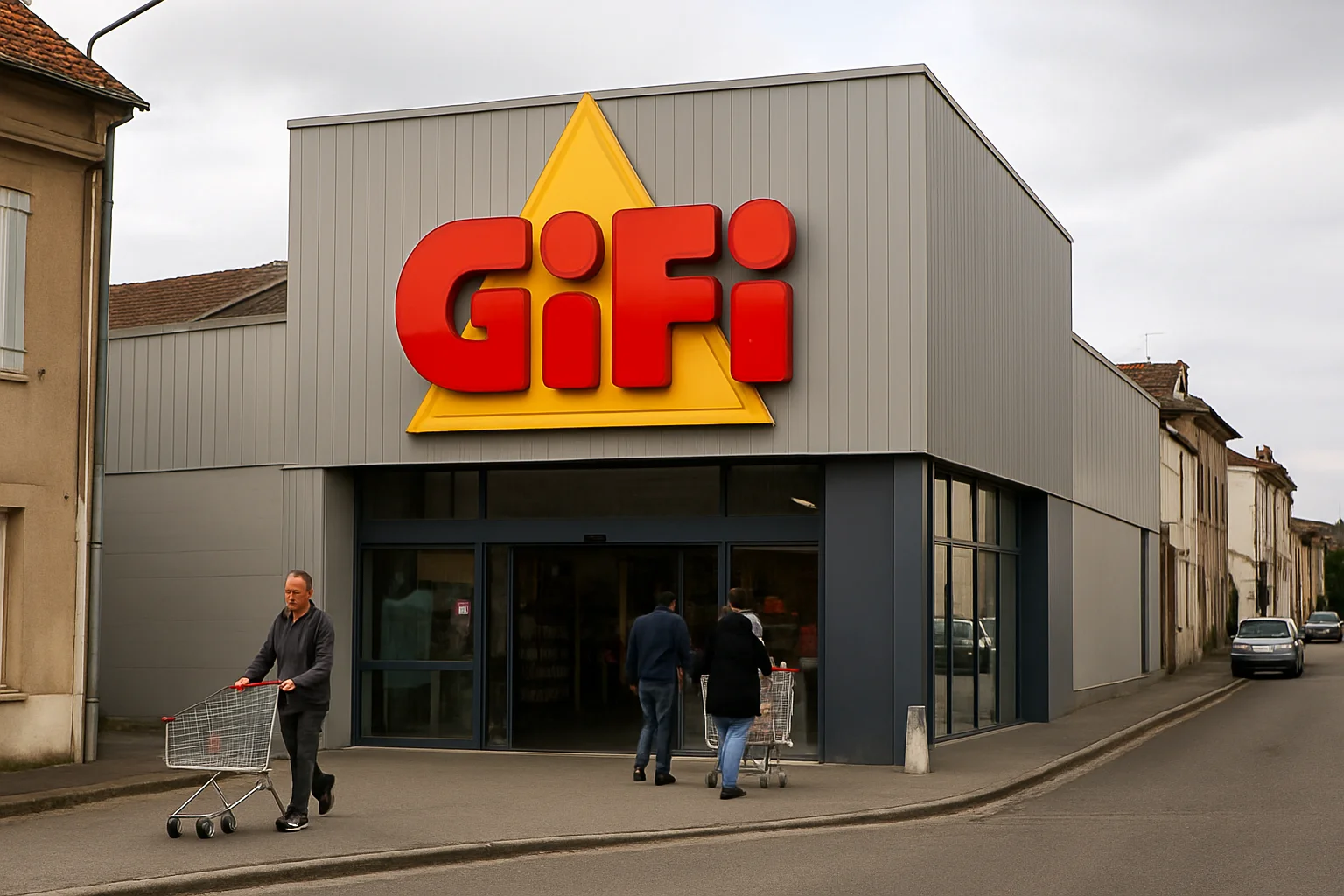 Winkelketen Gifi vraagt faillissementsbescherming aan in Frankrijk