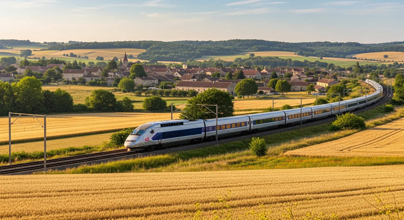 Gratis omboeken of annuleren TGV door hittegolf in Frankrijk tijdelijk mogelijk