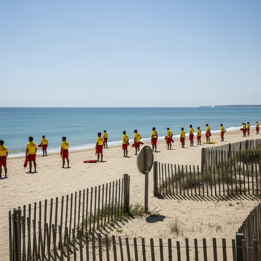 Strandbewaking start vroeg in Six-Fours: meer toezicht op veiligheid voor aankomend zomerseizoen