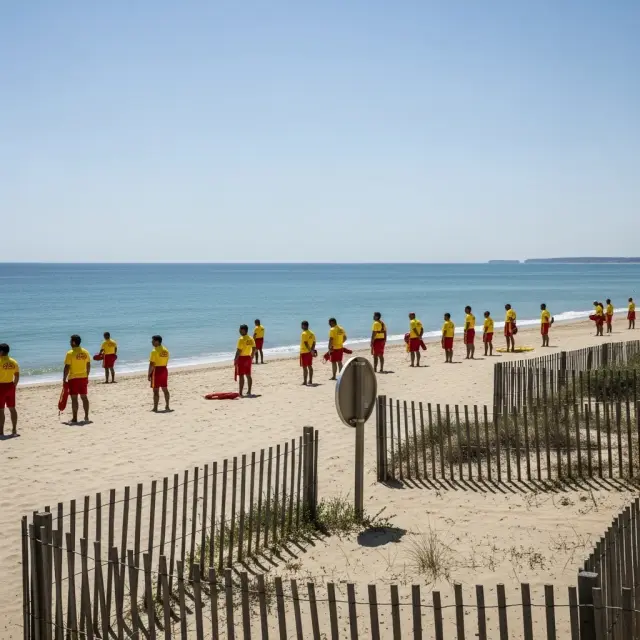 Strandbewaking start vroeg in Six-Fours: meer toezicht op veiligheid voor aankomend zomerseizoen