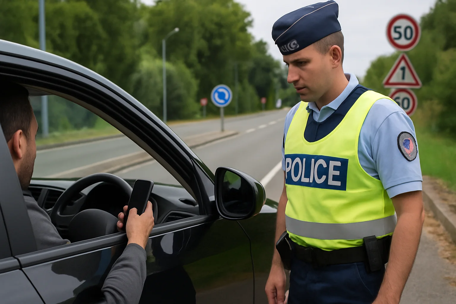 Rijbewijs kan nu landelijk worden ingetrokken bij gebruik telefoon achter het stuur in Frankrijk
