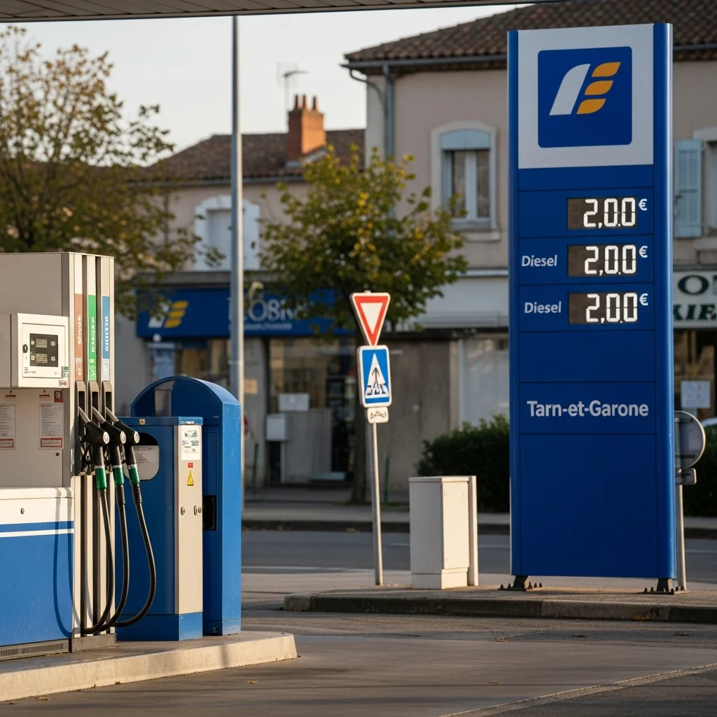 Lokaal grote verschillen in brandstofprijzen bij tankstations in Tarn-et-Garonne