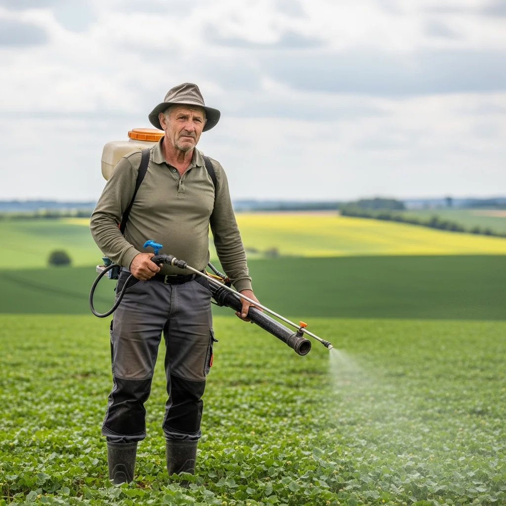Beroepsziekte in Franse landbouw: kanker na jarenlang werken met pesticiden officieel erkend