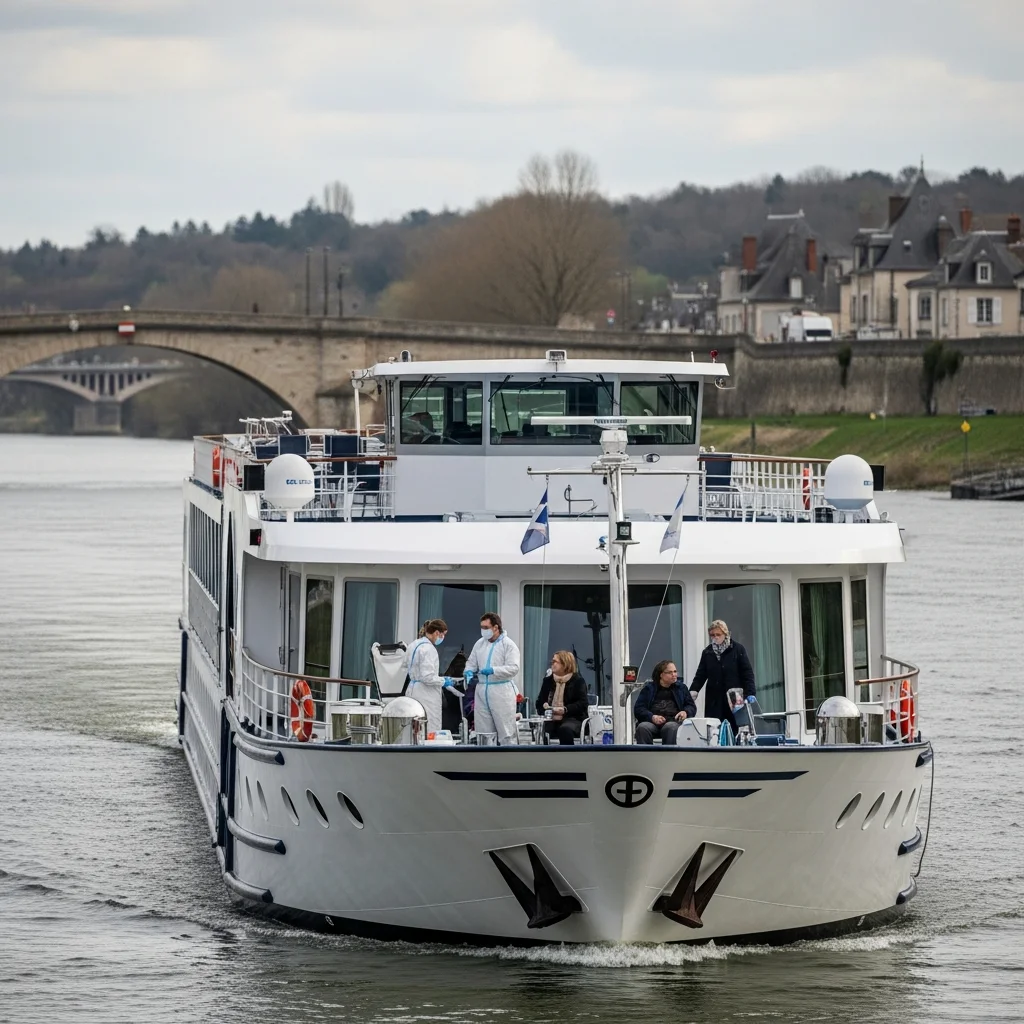 Zeldzame hantavirusinfectie op Frans cruiseschip: drie doden en meerdere zieken