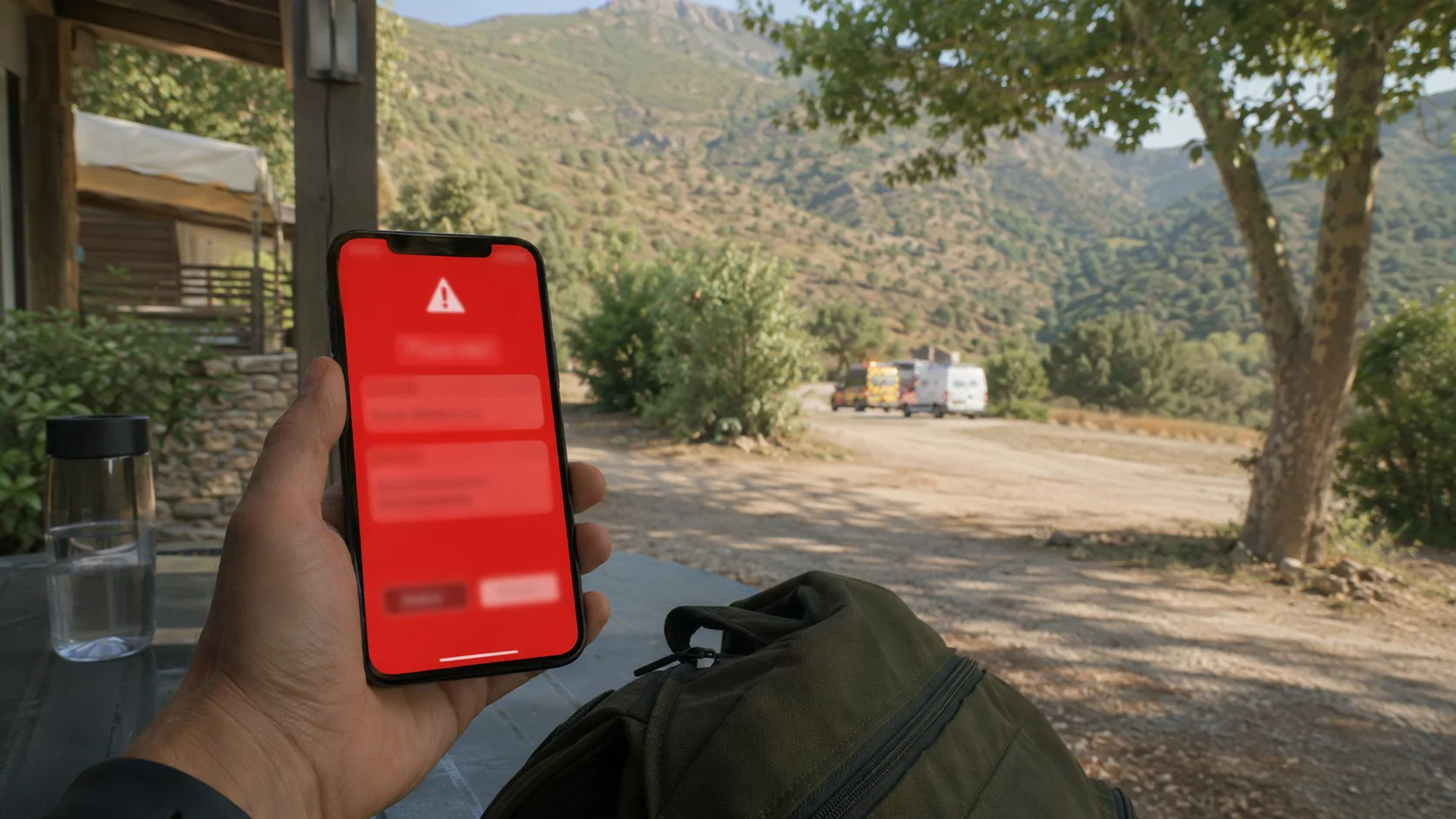 Luid alarm op je telefoon in Frankrijk? Dit moet je meteen doen