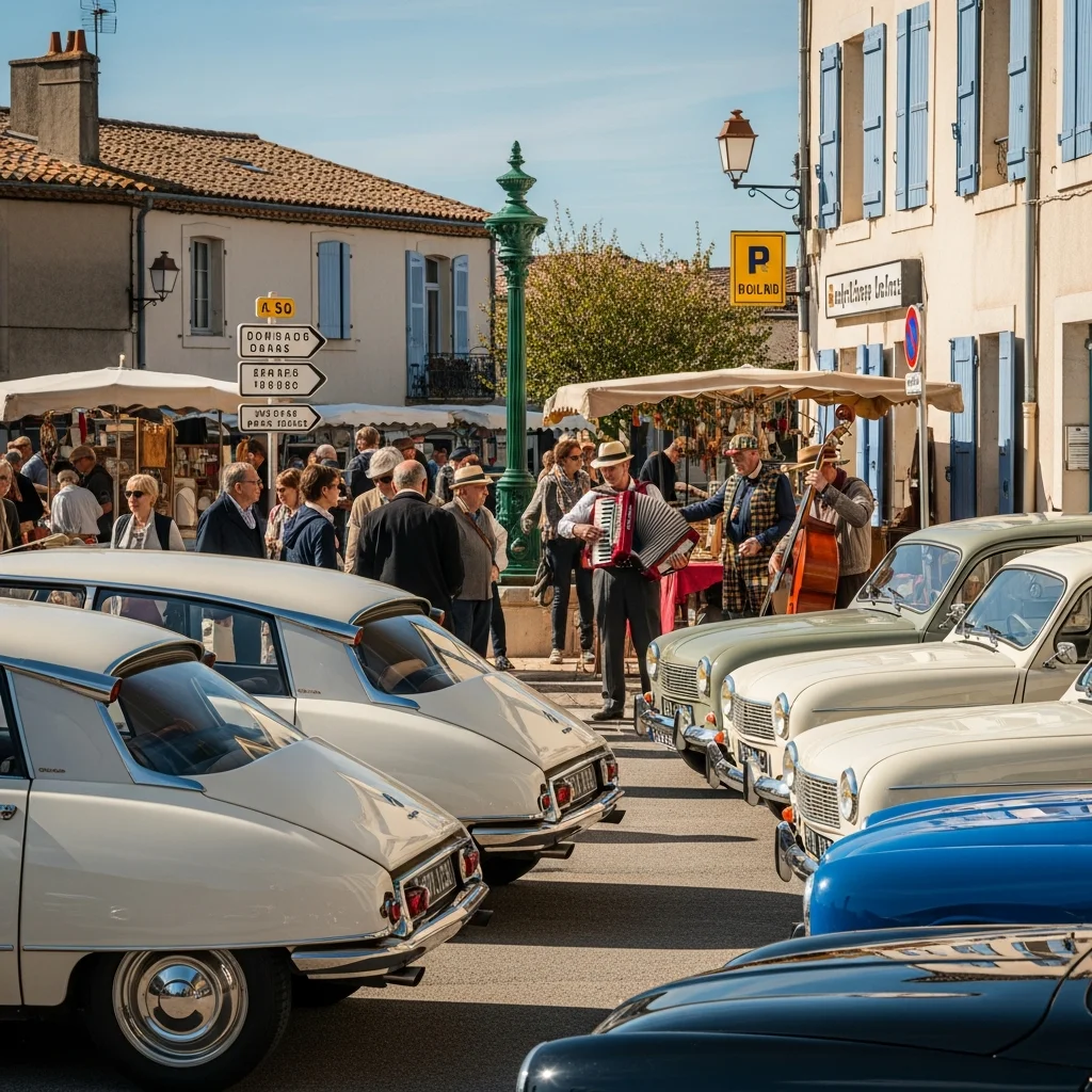 Brignoles beleeft vintage charme met terugkeer van oldtimer-salon