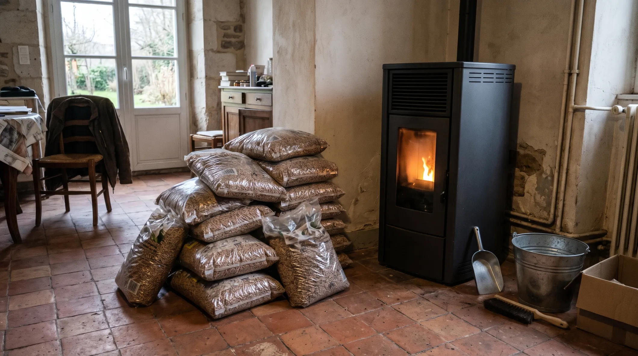 Sterke prijsstijging houtpellets drijft verwarmingskosten op