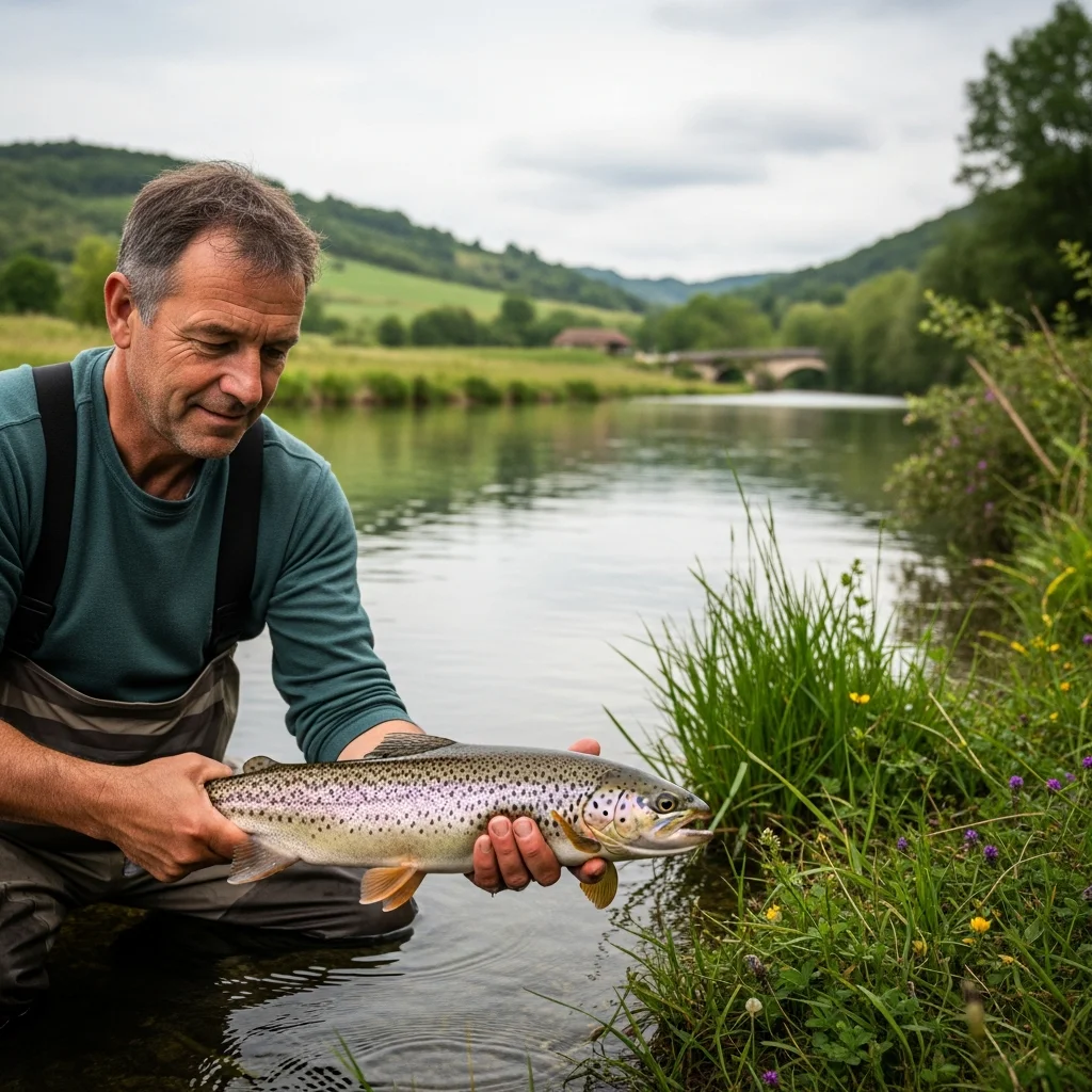Van forel redden tot gids: Lionel Armand maakt vissen persoonlijk in Béarn