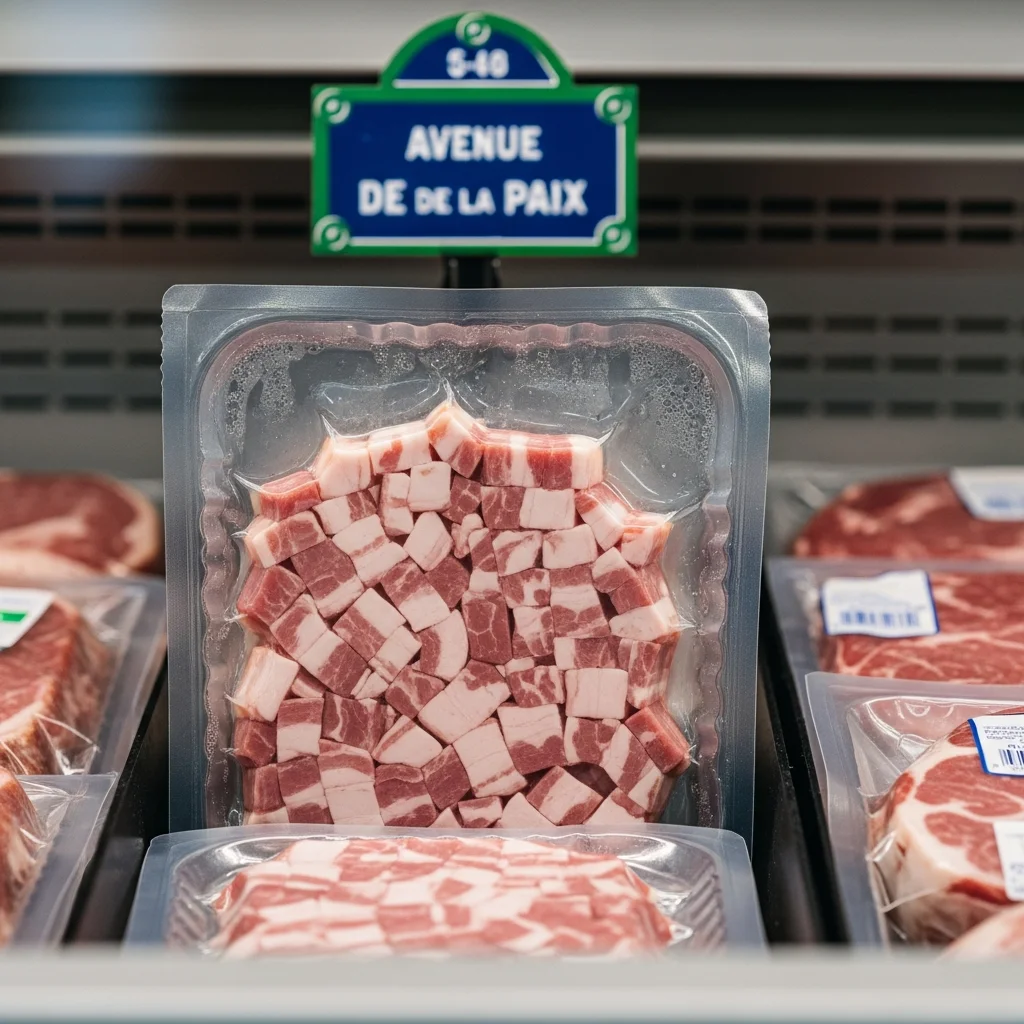 Terugroepactie voor lardons bij Franse supermarkten vanwege gezondheidsrisico's