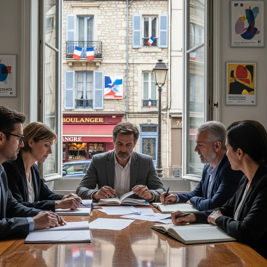 Kandidaten zoeken allianties na eerste ronde Franse gemeenteraadsverkiezingen