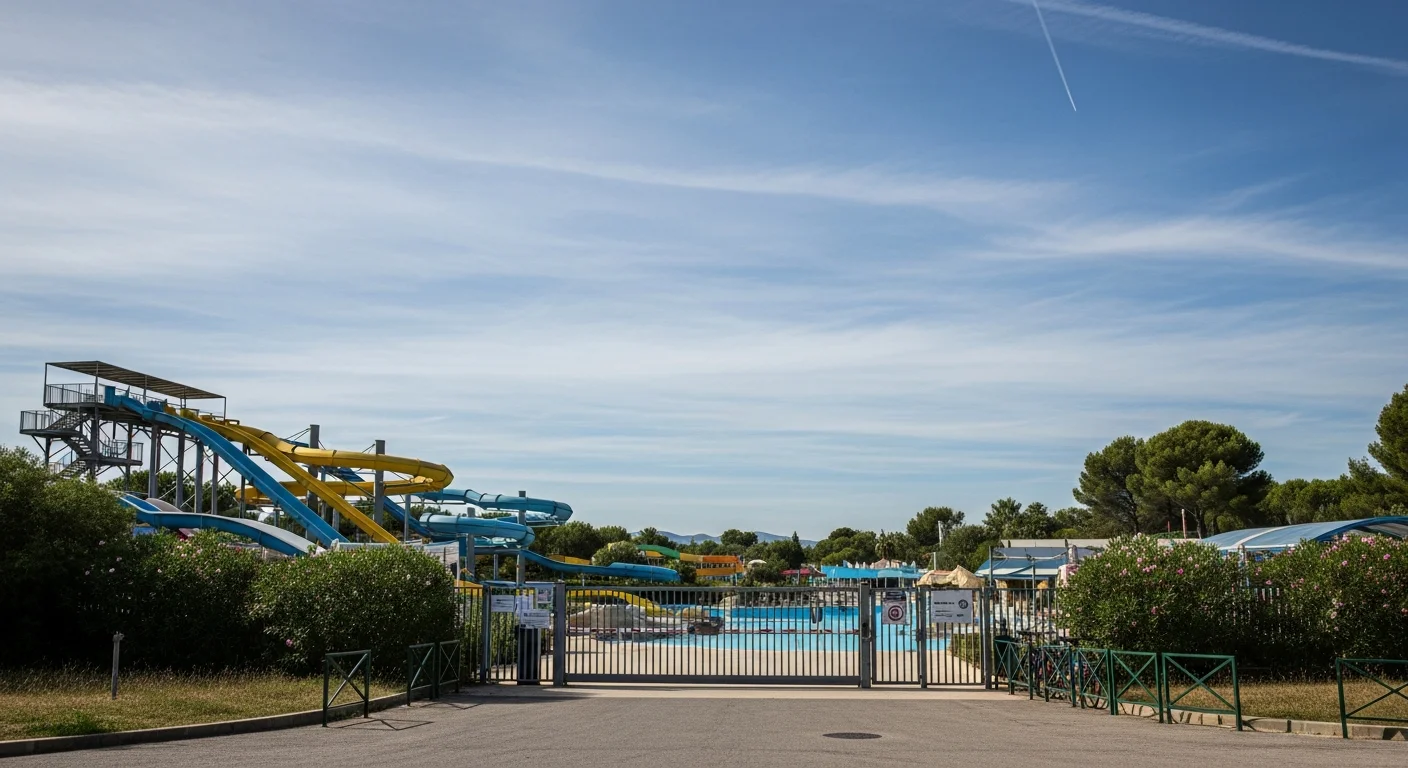 Waterpark aan Côte d’Azur tijdelijk gesloten wegens ernstige veiligheidsproblemen