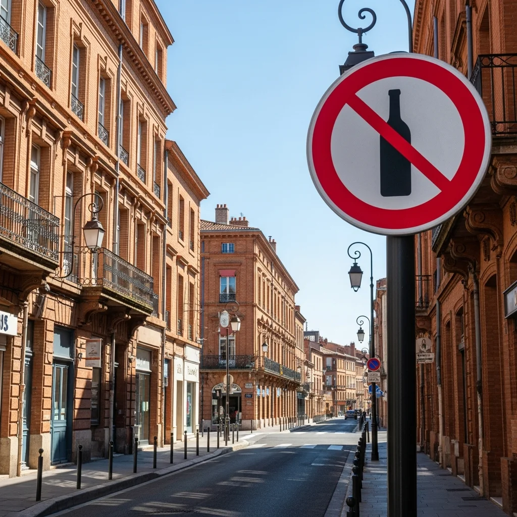 Verstrekt alcoholverbod op straat in twee wijken Toulouse na nieuwe gemeentelijke besluiten