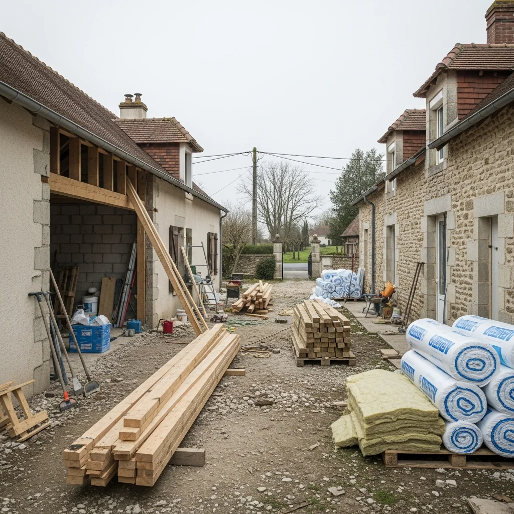 Doe-het-zelvers bij Franse woningrenovatie lopen risico op claims voor verborgen gebreken