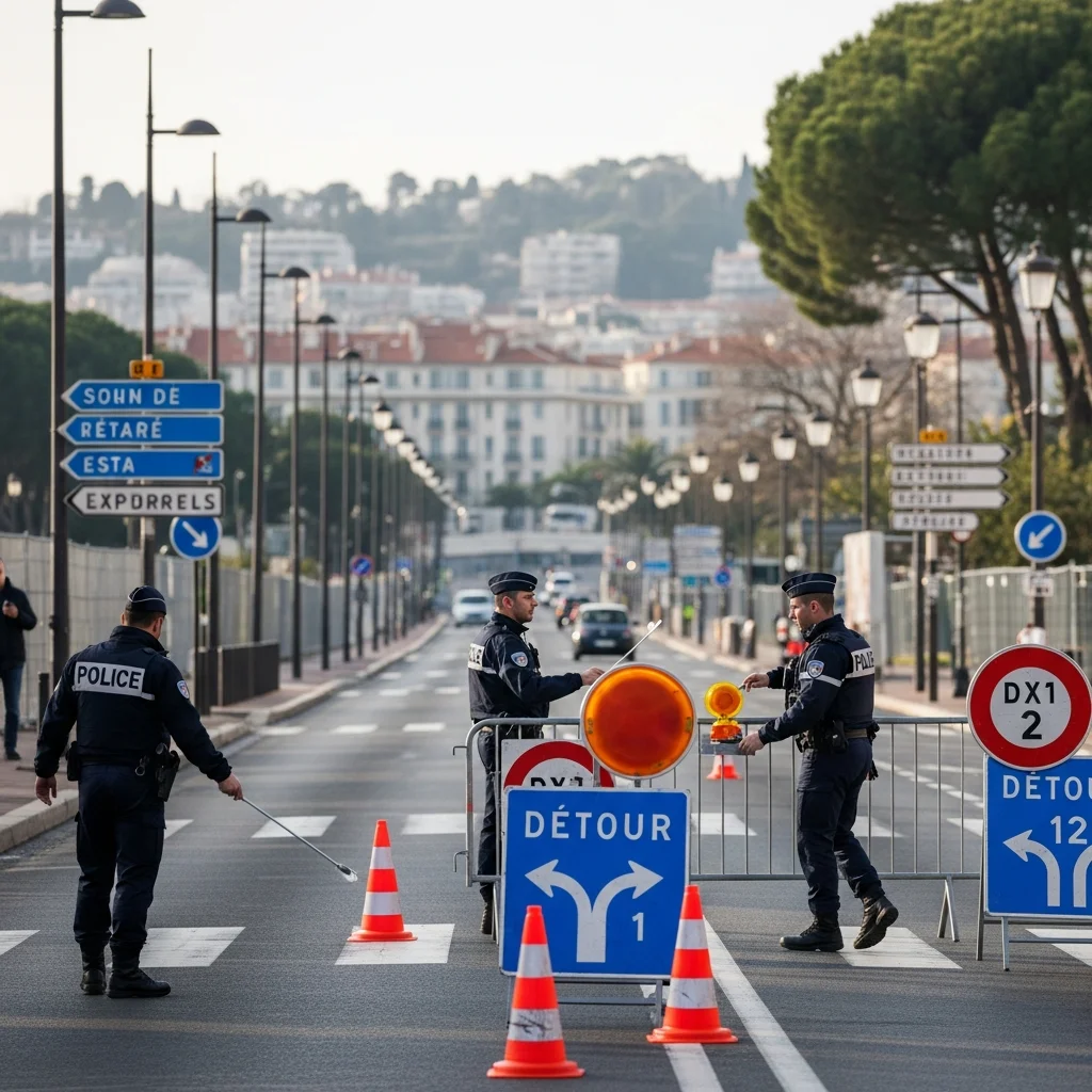 Verkeersmaatregelen rond finale Coupe de France in Nice leiden tot aangepaste routes en beperkingen
