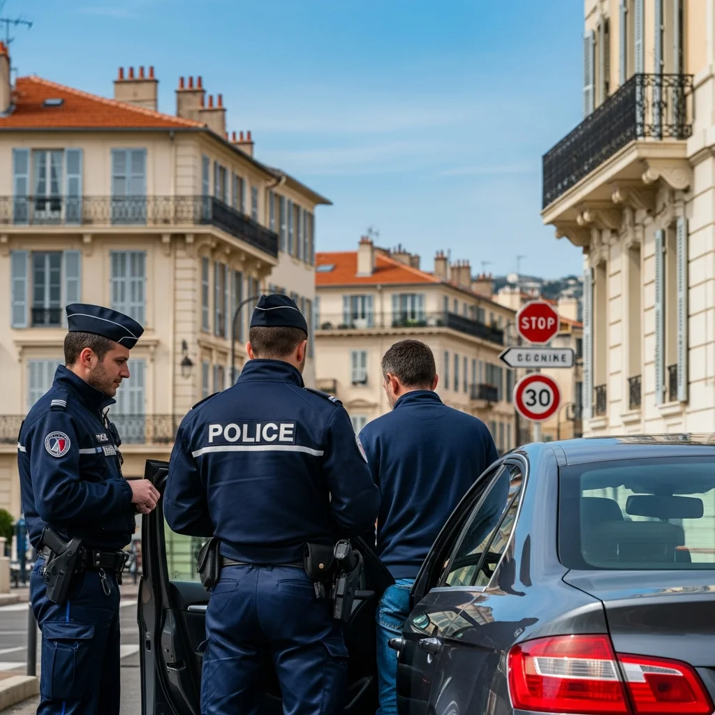 Man met internationaal arrestatiebevel aangehouden bij controle in Nice