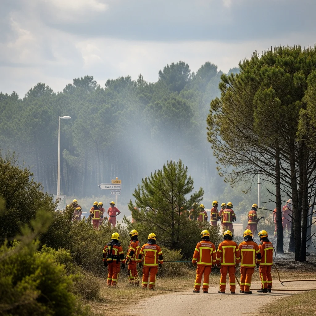 Bosbrand in Gréolières: dertig brandweerlieden ingezet