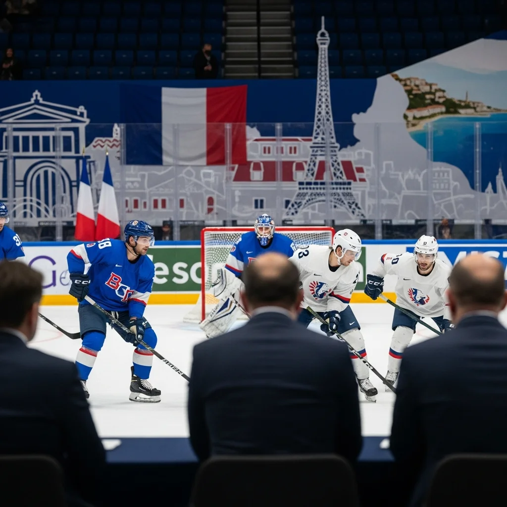 Franse parlementariër verzet zich tegen verplaatsing mannentoernooi ijshockey bij Winterspelen 2030 naar Parijs