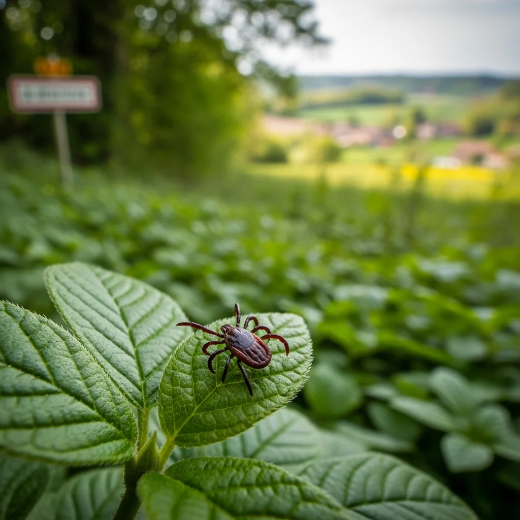 Teken extra actief door vroege warme temperaturen: risico’s en voorzorgsmaatregelen in Frankrijk