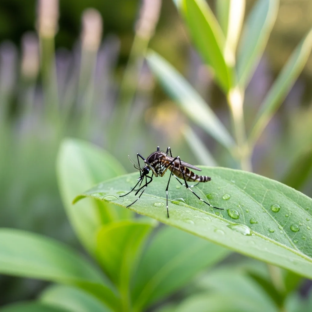 Tijgermug maakt opnieuw zijn opwachting in de Alpes-Maritimes