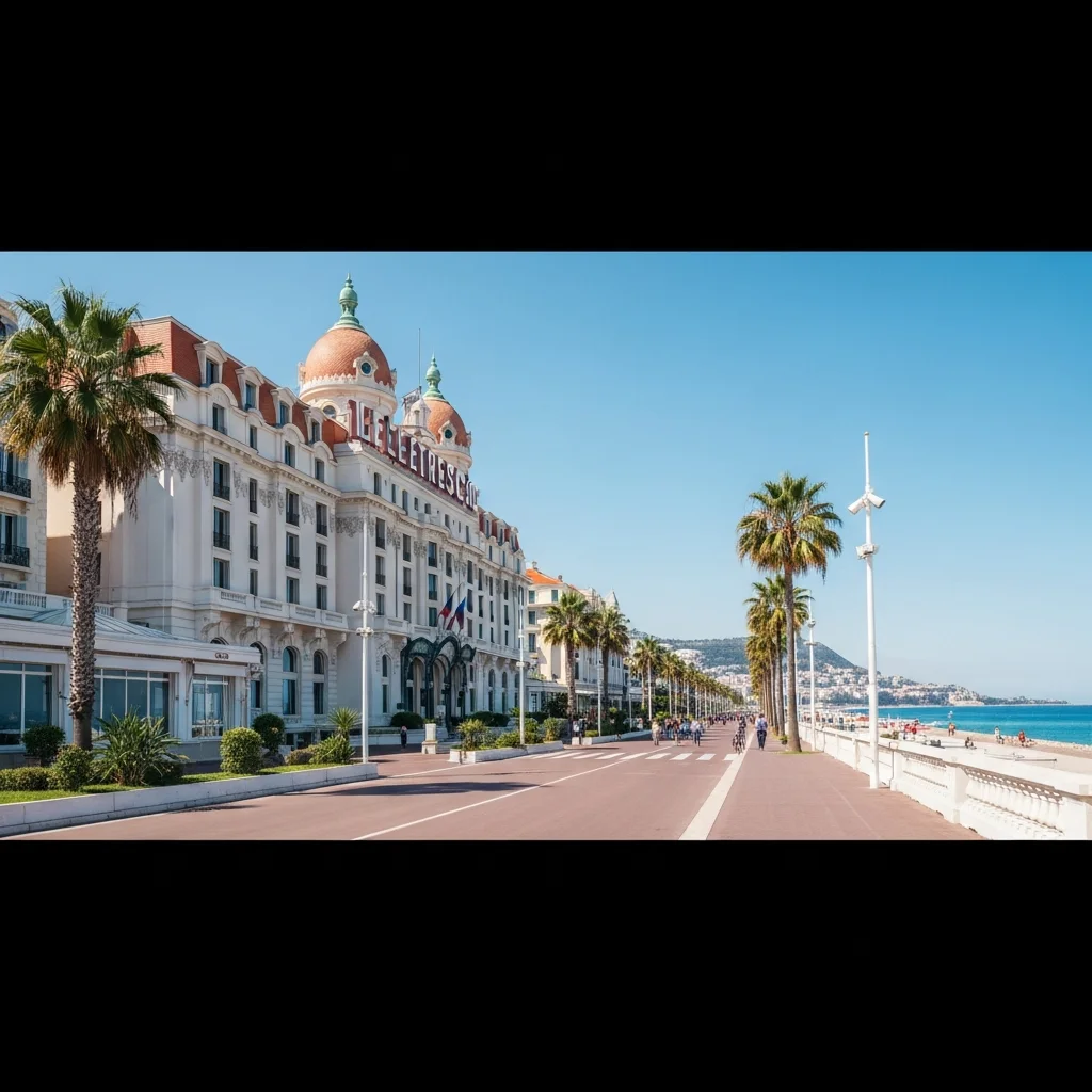 Le Negresco in Nice voorlopig geen 'Palace': status en gevolgen voor gasten