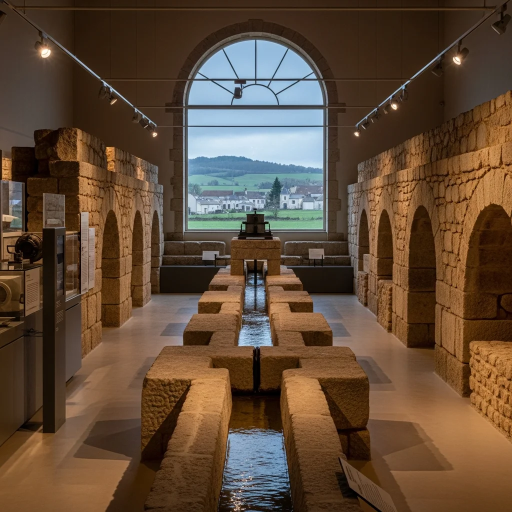 Nieuw aquaductencentrum opent in Vénérand