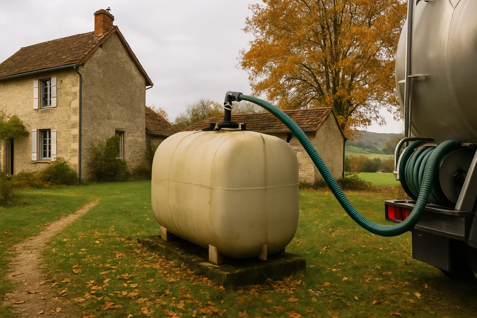 Prijs huisbrandolie in Frankrijk snel gestegen, veel huishoudens wachten met bijvullen