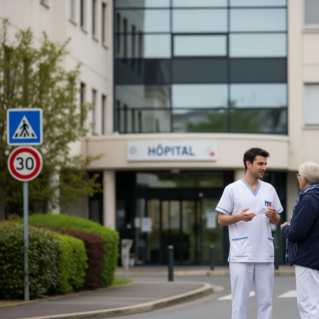 Forfaits hospitaliers in Frankrijk mogelijk verhoogd vanaf maart-april 2026