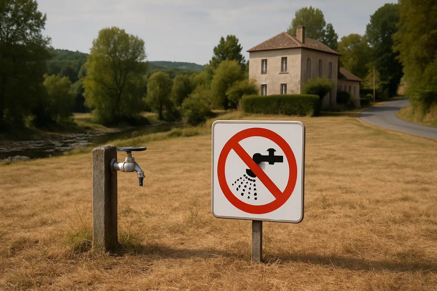 Waterrestricties nu ook in normaal waterrijke Franse regio’s na natte zomer