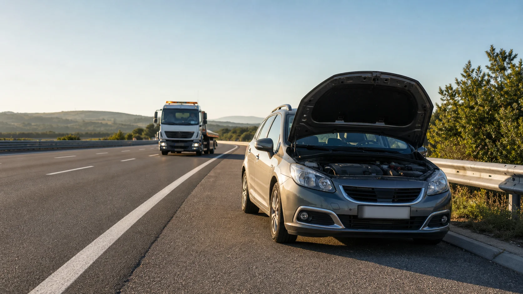 Pech op de Franse snelweg? Bel niet zomaar je eigen sleepdienst