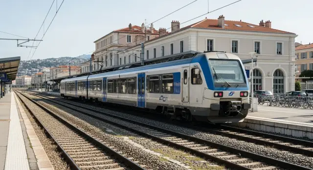 Treinverkeer volledig stilgelegd tussen Cannes en Ventimiglia na storing in Nice