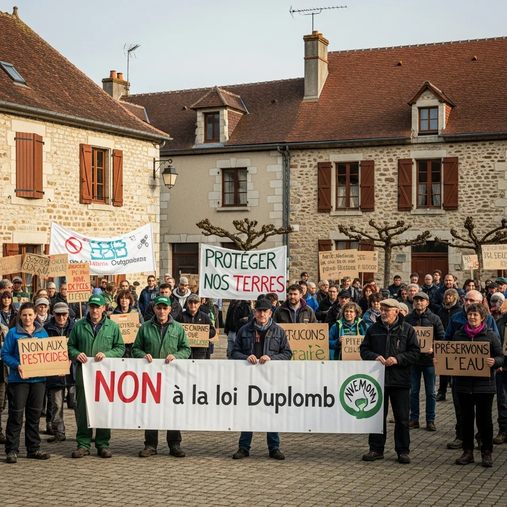 Ruim veertig demonstraties gepland tegen loi Duplomb in heel Frankrijk dit weekend