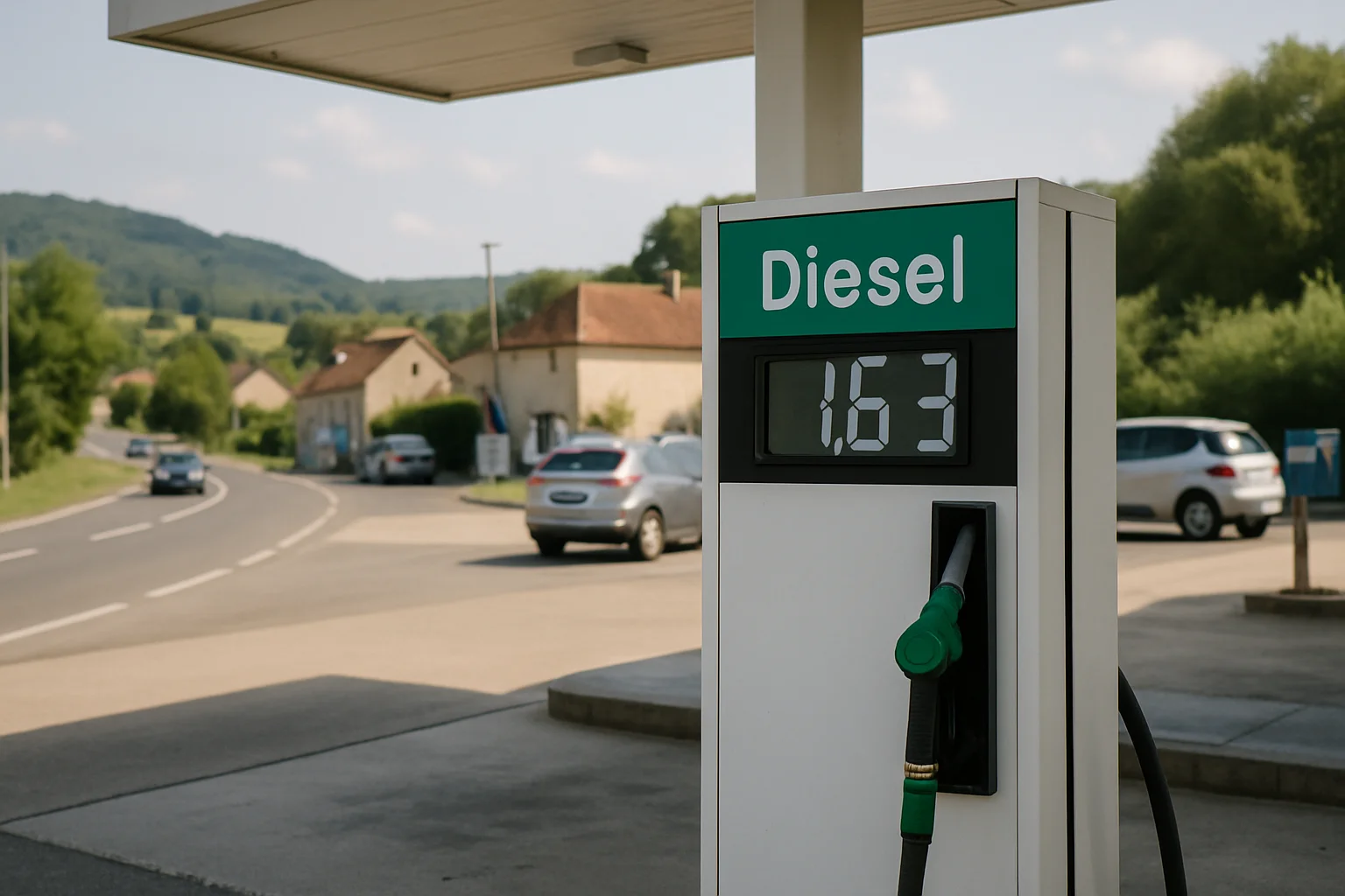 Brandstofprijs aan de pomp omlaag na vrijgave extra diesel