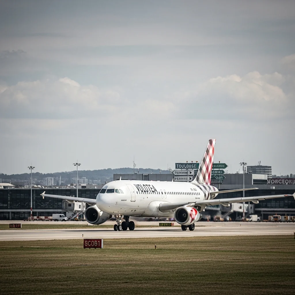 Volotea breidt uit op luchthaven Toulouse-Blagnac met tweede toestel en nieuwe bestemmingen