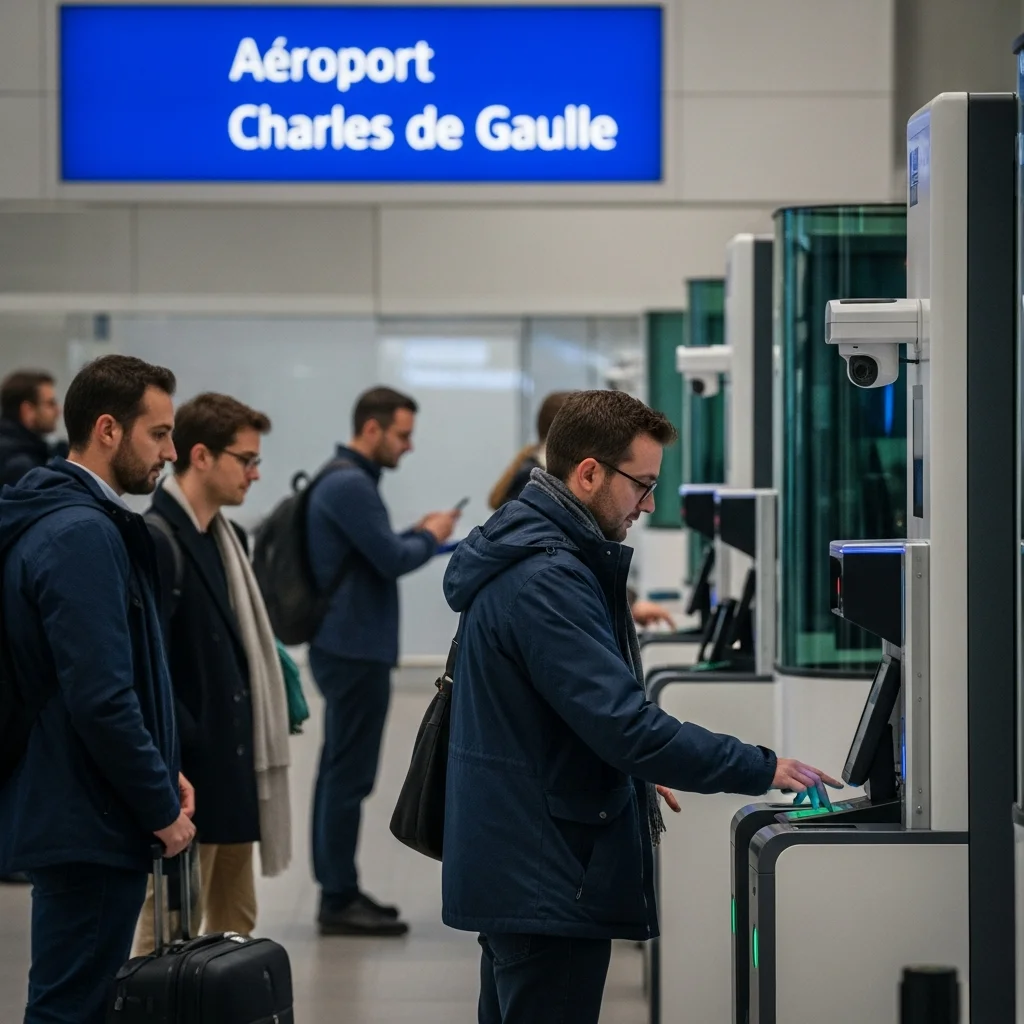 Nieuw biometrisch grenssysteem in werking: gevolgen voor verblijf en toegang tot Frankrijk