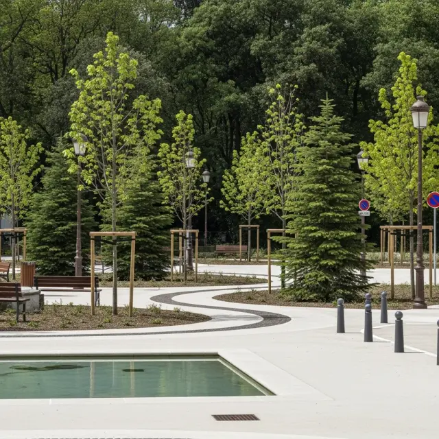 Mandelieu inaugureert drie hectare nieuwe stadsnatuur en vernieuwt centraal plein