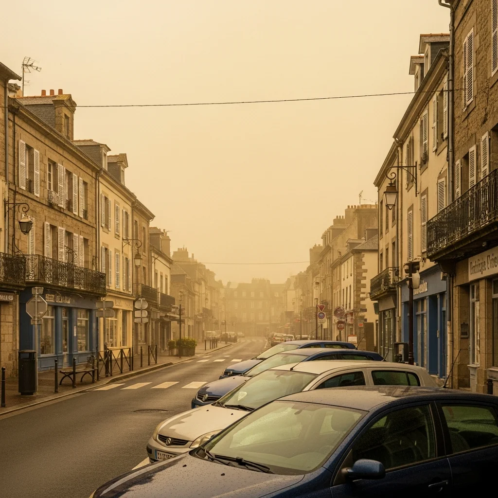 Zichtbare Saharazanddeeltjes in Bretagne en westelijk Frankrijk tot zaterdag verwacht